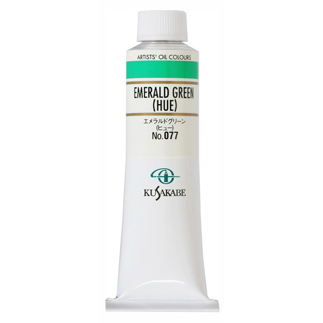 ksakabe oil color l emerald green hyu-9 number 40ml