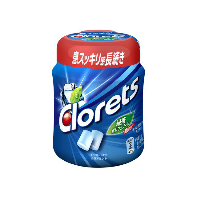 Clorets クロレッツ XP オリジナルミント ボトルR 140g×6個 ガム - 最
