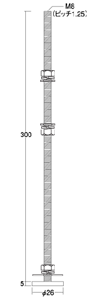  потолок подвешивание палка L HPE-096L L300mm 30mm ширина подвесные системы для картин для 