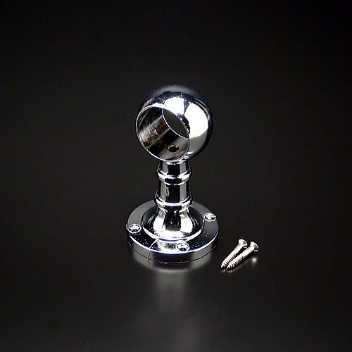  труба держатель шея длина 9.5mm R type HRB-2D центральный для хромированный 