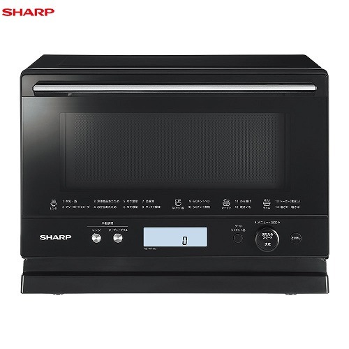 SHARP シャープ PLAINLY オーブンレンジ RE-WF183-B(ブラック系 SHARP シャープ PLAINLY オーブンレンジ RE-WF183-B(ブラック系