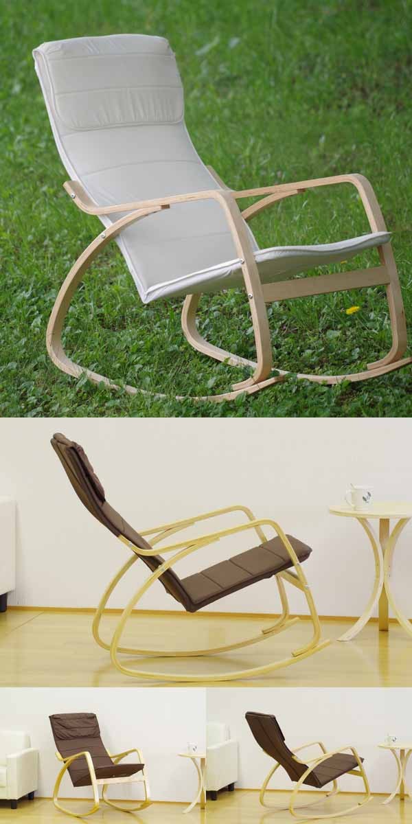  rocking chair - wooden chair arm chair relax chair one seater . with translation outlet furniture 