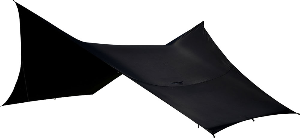 BLACK LABEL フィールド タープ ヘキサ ST ブラック CETO1020N （ブラック）の商品画像