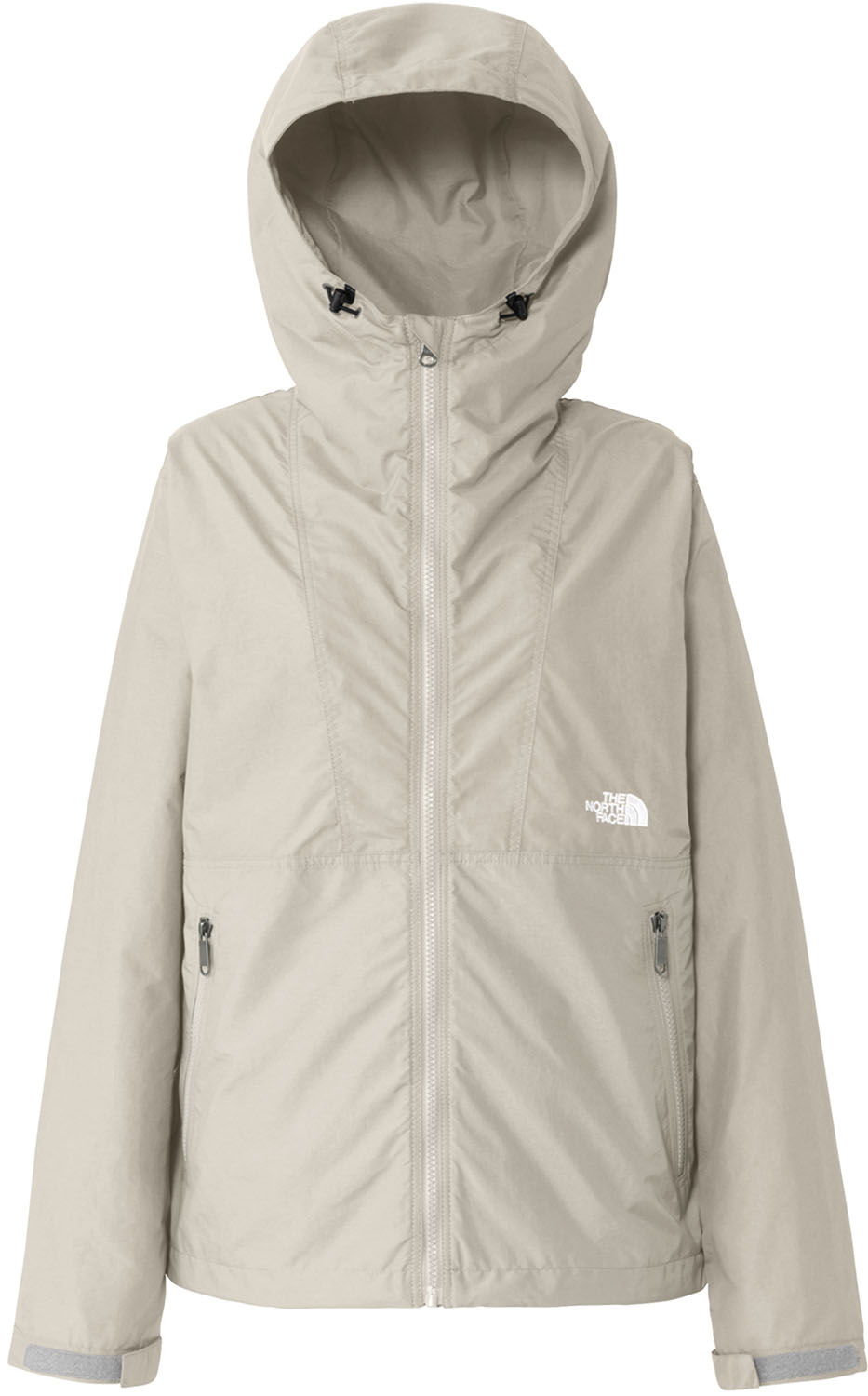 THE NORTH FACE コンパクトジャケット レディース NPW72530-FI（フォッシルアイボリー）の商品画像