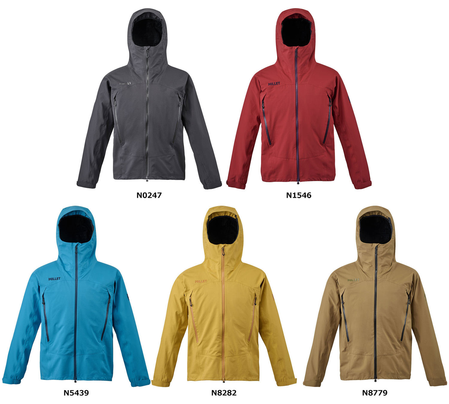 THE NORTH FACE マウンテンレインテックスジャケット メンズ NP11914
