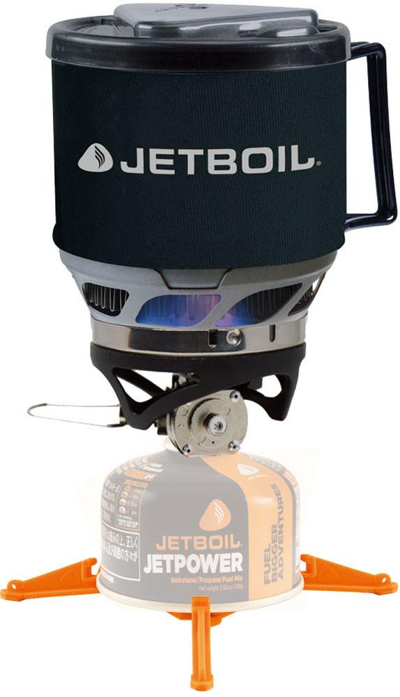 モンベル(mont-bell) ジェットボイル ミニモ カーボンロゴ(CB-LG) #1824381 JETBOIL JETBOIL ミニモ 1824381 CB-LG（カーボンロゴ） アウトドア