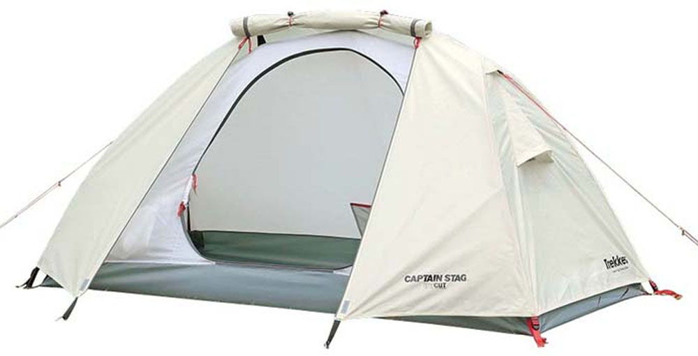 CAPTAIN STAG トレッカー ソロテントUV UA-40 ドーム型テント - 最安値