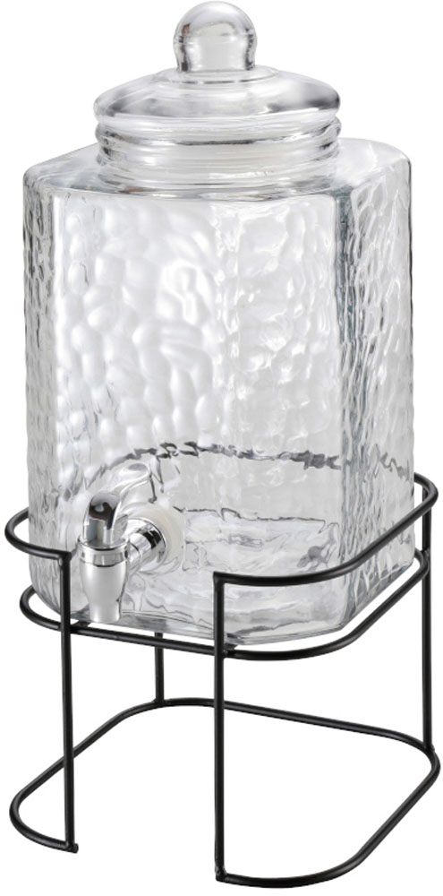 CAPTAIN STAG Captain Stag glass drink server 6L stand attaching water jug water server drink server Cafe stylish flavour 