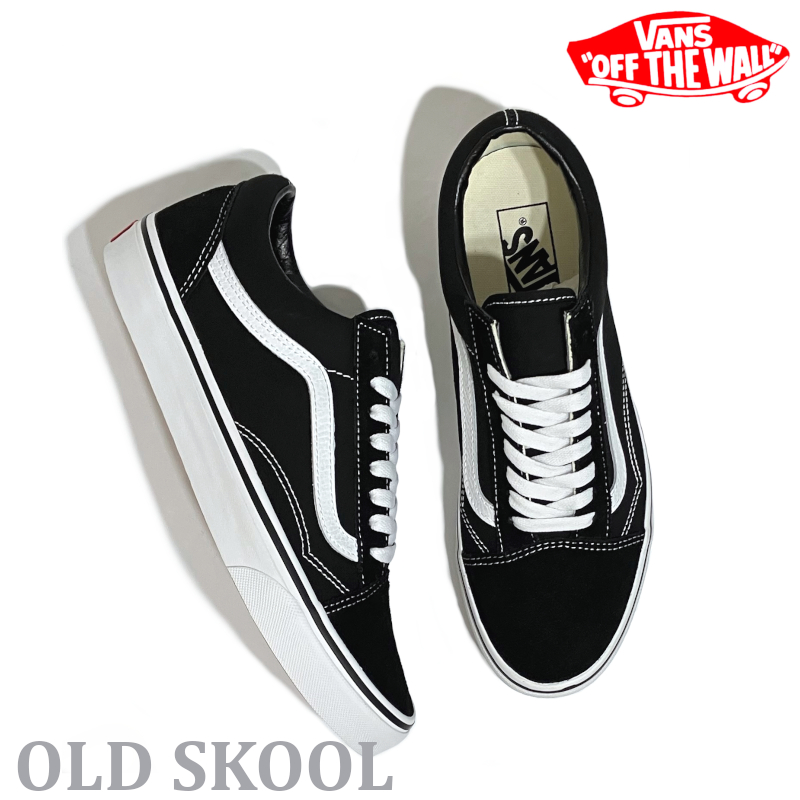VANS オールドスクール VN000D3HY28/VN-0D3HY28（ブラック/ホワイト）