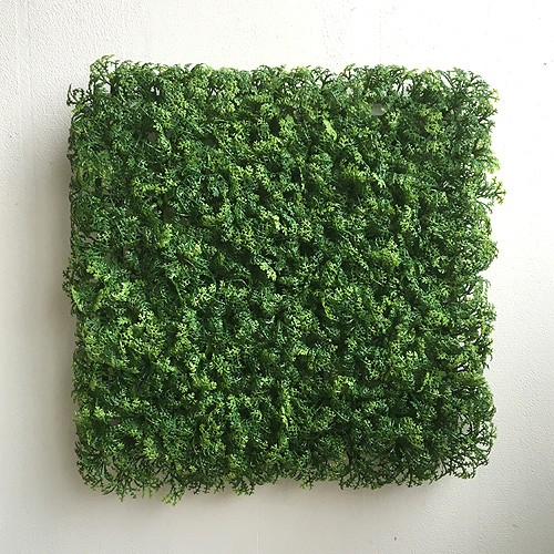  water leaf mat 5338 wall hanging equipment ornament fake green artificial flower interior in dust real artificial lawn DIY garden 