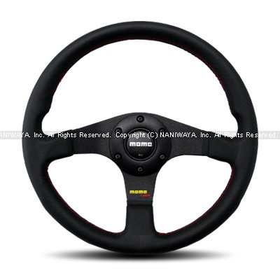 MOMO MOMO モモ TUNER BLACK 320mm T-13（ブラック） ハンドルカバー