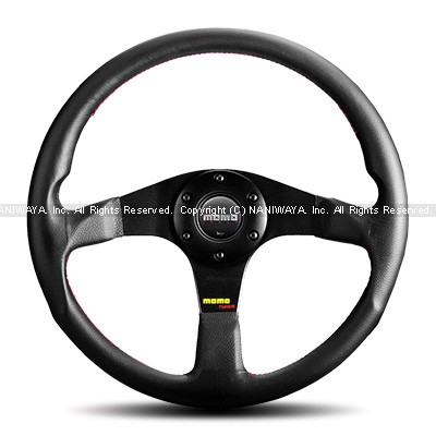 MOMO MOMO モモ TUNER BLACK 350mm T-14（ブラック） ハンドルカバー