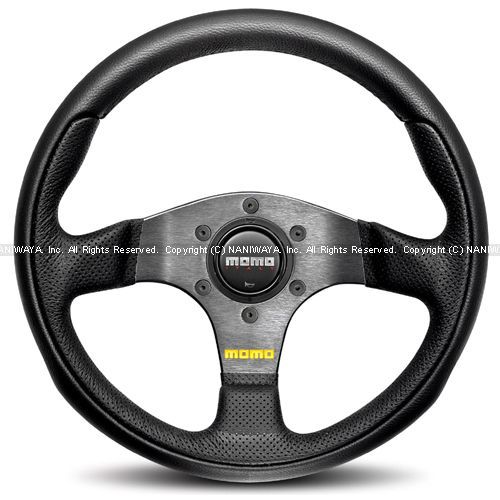 MOMO モモ TEAM T-1002 300mm（ブラック）の商品画像