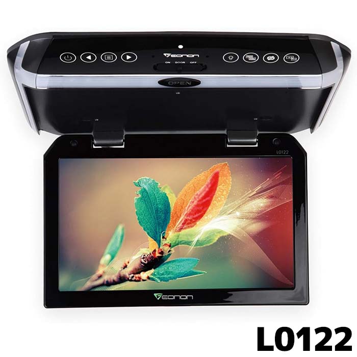 ALPINE アルパイン 11型WVGAヘッドレスト取付け型スリムリアビジョン