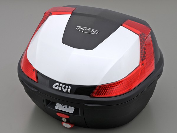 GIVI B37シリーズ（ストップランプなし）B37B912 パールホワイト塗装 