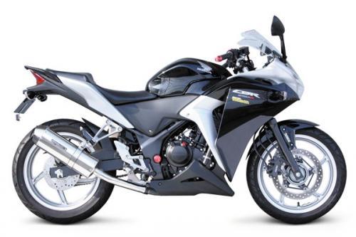 コーンオーバルマフラー 政府認証 CBR250R 13-04-0041