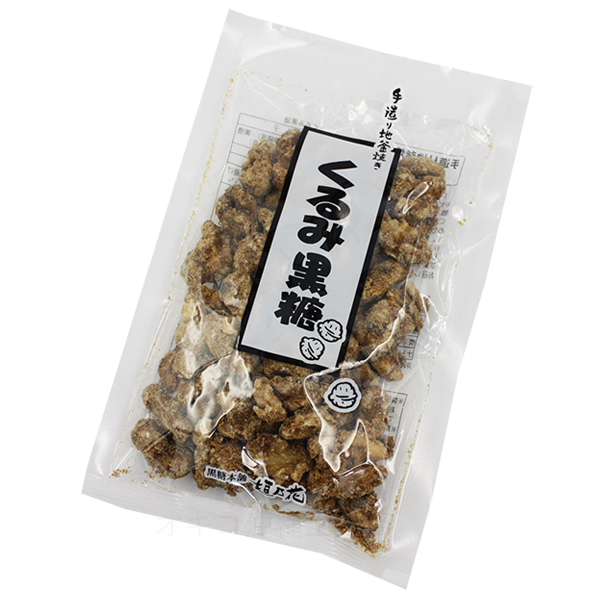 .. flower ... brown sugar 100g×6 sack letter pack post service free shipping Okinawa . earth production confection 