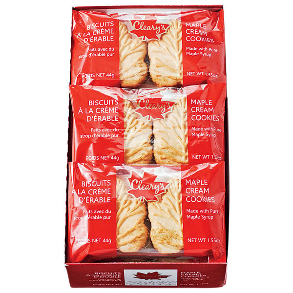  Canada . earth production clear Lee z maple cream cookie 12 sack set confection l cookie Canada earth production 