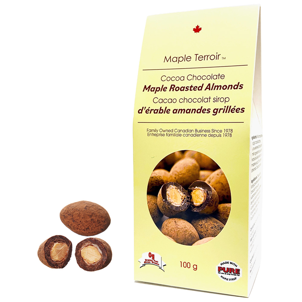  Canada . earth production maple almond kakao dark chocolate 3 box set l chocolate America Canada South America Canada earth production confection 