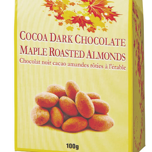 Canada . earth production maple almond kakao dark chocolate 3 box set l chocolate America Canada South America Canada earth production confection 