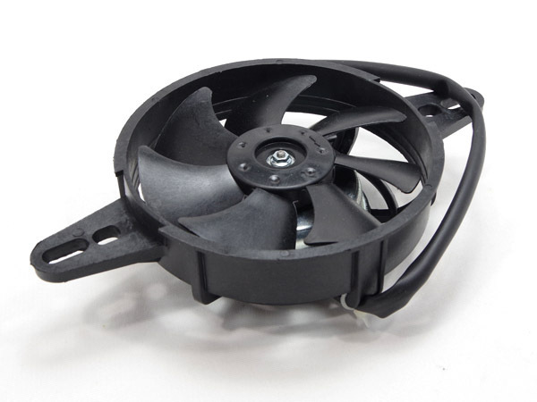  radiator microminiature electric fan . included type 120mm * new goods all-purpose radiator fan motorcycle Enduro . measures 