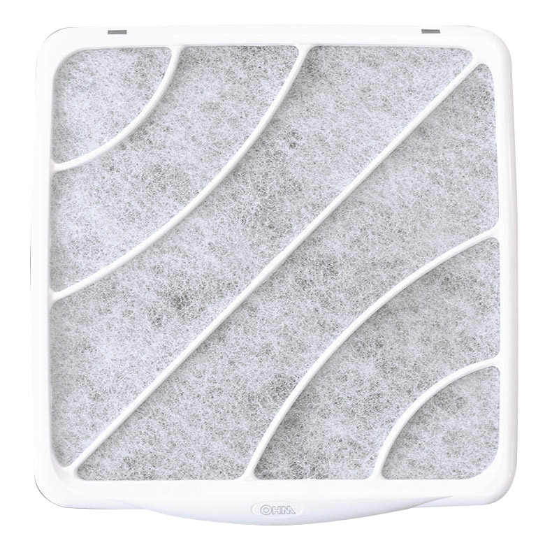 オーム電機 VF-25用交換フィルター 3枚入 SF-25-3の商品画像