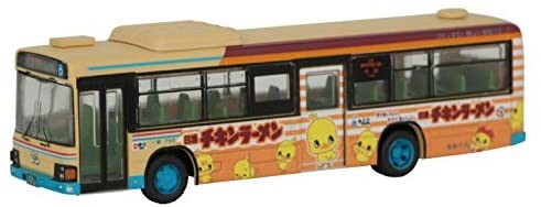 ザ・バスコレクション 阪急バス チキンラーメンひよこちゃんラッピングバス