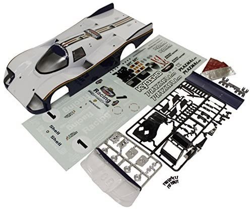 京商 ポルシェ962Cクーペ デコレーションボディセット PZB201B ラジコンパーツ、アクセサリーの商品画像