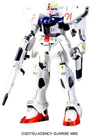 BANDAI ガンダムF91 （1/60スケール F91 機動戦士ガンダムF91 0033813） 模型、プラモデルのロボットの商品画像