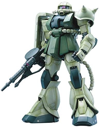 BANDAI MS-06F 量産型ザクII （1/60スケール PG 機動戦士ガンダム  