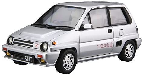 青島文化教材社 ホンダ AA シティターボII 1985 （1/24スケール ザ・モデルカー No.60（旧） 054802） 自動車の模型、プラモデルの商品画像