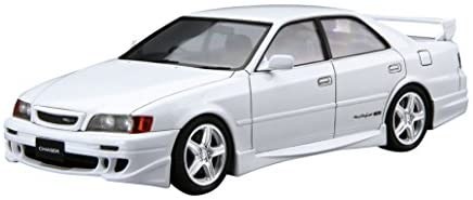 青島文化教材社 TRD JZX100 チェイサー 1998（トヨタ）（1/24スケール ザ・チューンドカー No.47（旧） 055250） 自動車の模型、プラモデルの商品画像