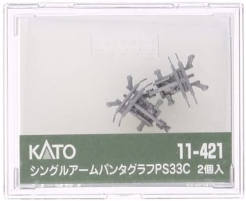 カトー KATO シングルアームパンタグラフ PS33C（205系用 2個入り） 11-421 Nゲージ車両のアクセサリー、パーツの商品画像