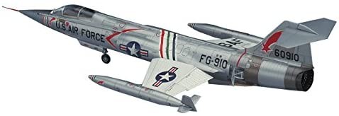 ハセガワ F-104C スターファイター アメリカ空軍（1/48スケール PT帯シリーズ PT19） ミリタリー模型の商品画像