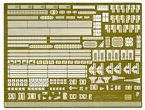 ハセガワ 日本海軍 艦艇用 汎用エッチングパーツ（1/350スケール エッチングパーツ QG35） ミリタリー模型の商品画像