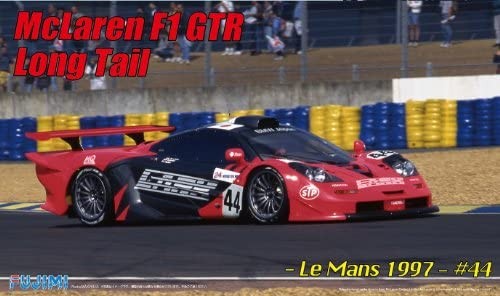 マクラーレン F1 GTR ロングテール ル・マン 1997 #44 （1/24スケール リアルスポーツカー RS-91 125794）