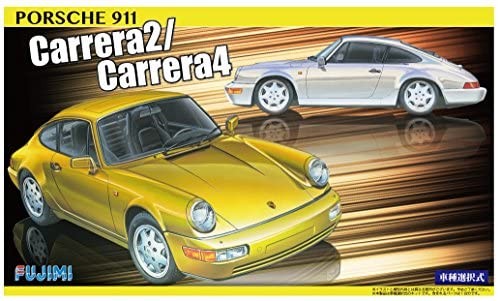 フジミ模型 ポルシェ 911 カレラ 2 / カレラ4 （1/24スケール リアルスポーツカー RS-13 126722） 自動車の模型、プラモデルの商品画像