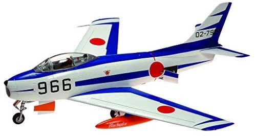 童友社 F-86F セイバー ブルーインパルス（1/72スケール 自衛隊機） ミリタリー模型の商品画像