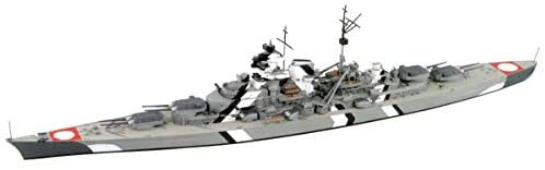 ピットロード ドイツ海軍 戦艦 ビスマルク（1/700スケール スカイウェーブ W192） ミリタリー模型の商品画像