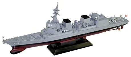 ピットロード 海上自衛隊 護衛艦 DD-115 あきづき （塗装済キット） リニューアル商品 （1/700スケール スカイウェーブ JP13） ミリタリー模型の商品画像