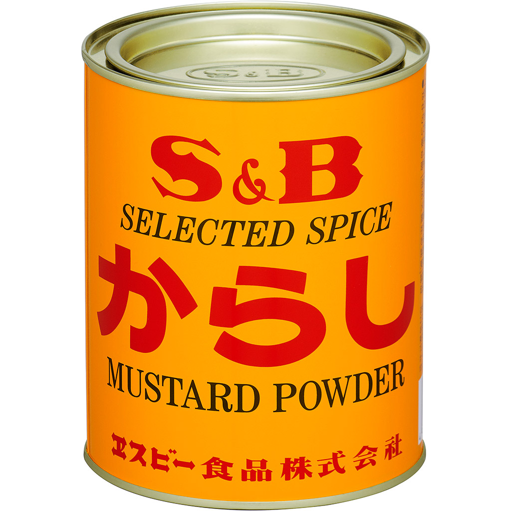 エスビー食品 からし 缶 400g×1個の商品画像
