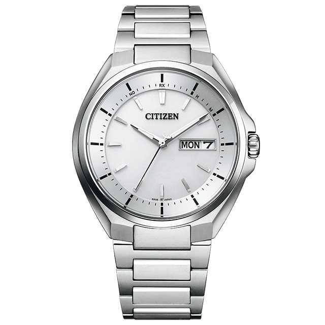 CITIZEN ATTESA Regular Line AT6050-54A (ホワイト) ATTESA CITIZEN ATTESA Regular Line AT6050-54A (ホワイト) ATTESA