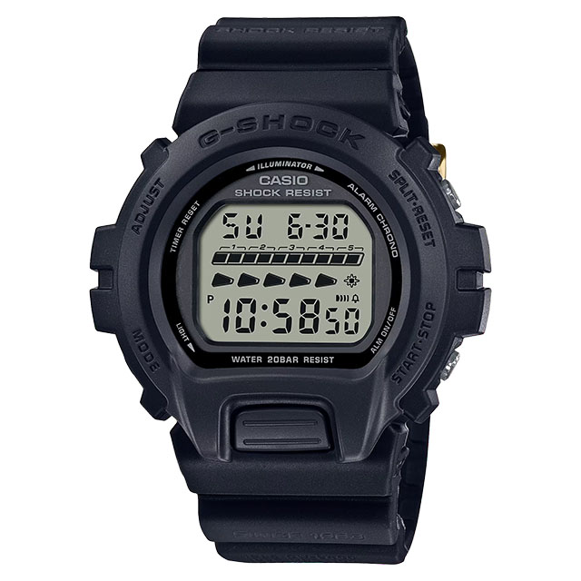 カシオ G-SHOCK DW-6600 初期モデル 動作品 G-SHOCK DW-6600 日産 SKYLINE(スカイライン)GT-R 4thモデル