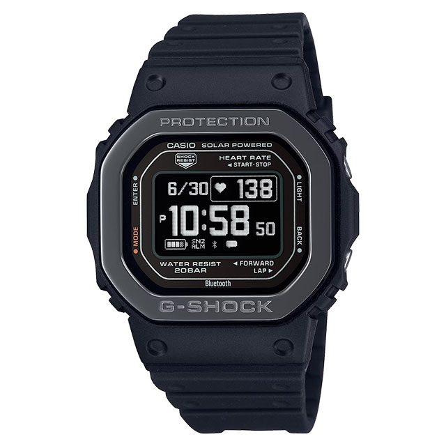 G-SHOCK G-SQUAD 5600 SERIES DW-H5600MB-1JR（ブラック）の商品画像