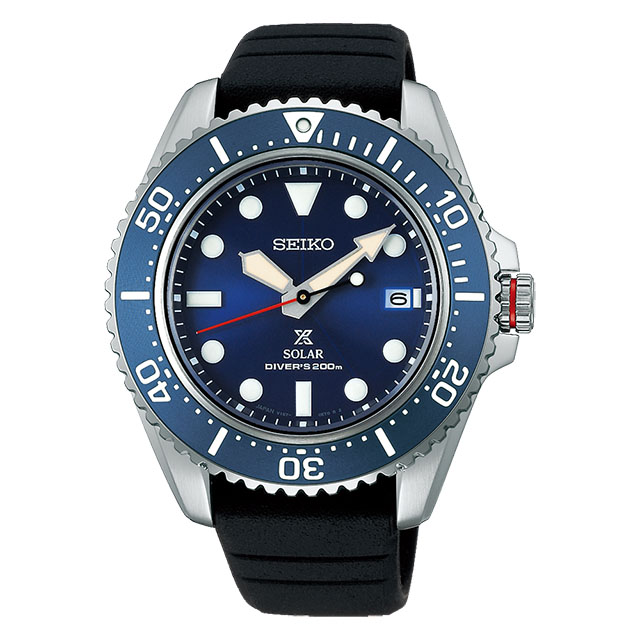 SEIKO PROSPEX Diver Scuba シリコンバンド SBDJ055 （ブラック） PROSPEX Diver Scuba メンズウォッチの商品画像