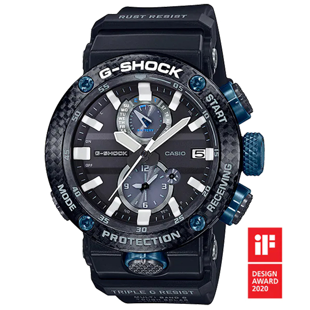 G-SHOCK GRAVITYMASTER Bluetooth搭載電波ソーラー GWR-B1000-1A1JF