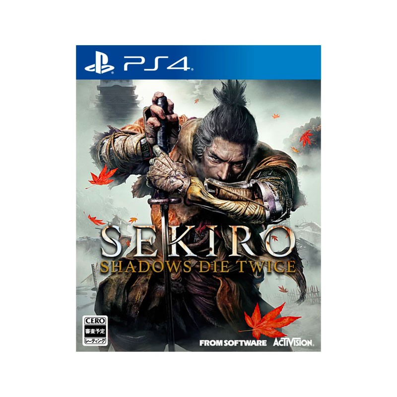 フロム ソフトウェア Ps4 Sekiro Shadows Die Twice 通常版 Ps4用ソフト パッケージ版 最安値 価格比較 Yahoo ショッピング 口コミ 評判からも探せる