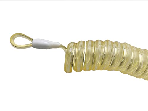 LLB SPORTS( L e ruby sport )kalabina attaching coil code L length approximately 22cm clear 1101