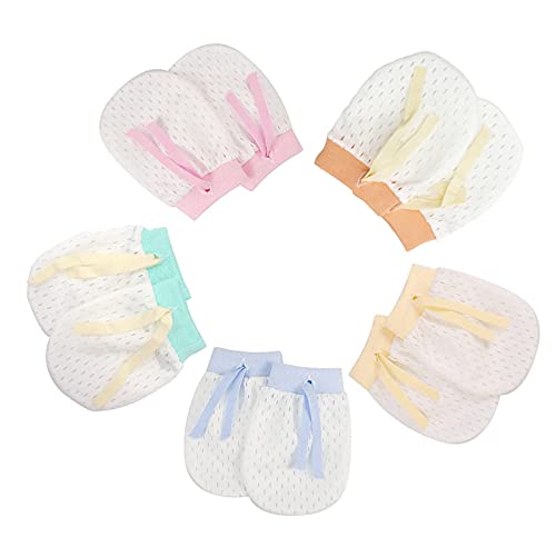 RICISUNG baby рукавица 5 позиций комплект новорожденный рукавица baby перчатки ..... предотвращение младенец перчатки 018 месяцев защита "дышит" незначительный . мягко регулировка возможность 