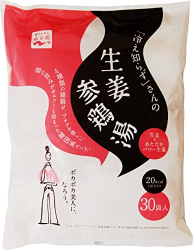 「冷え知らず」さんの生姜参鶏湯 大袋 180g（6g×30袋入）×1セットの商品画像